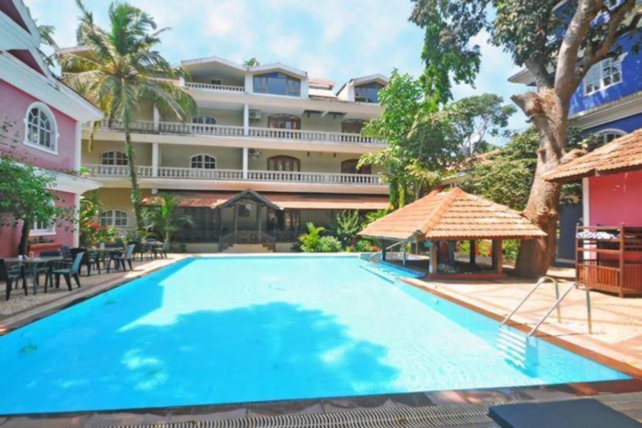 Calux Joia Do Mar Resort - Calangute Baga Luaran gambar