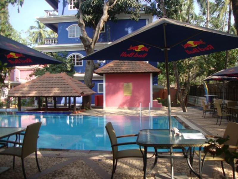 Calux Joia Do Mar Resort - Calangute Baga Luaran gambar