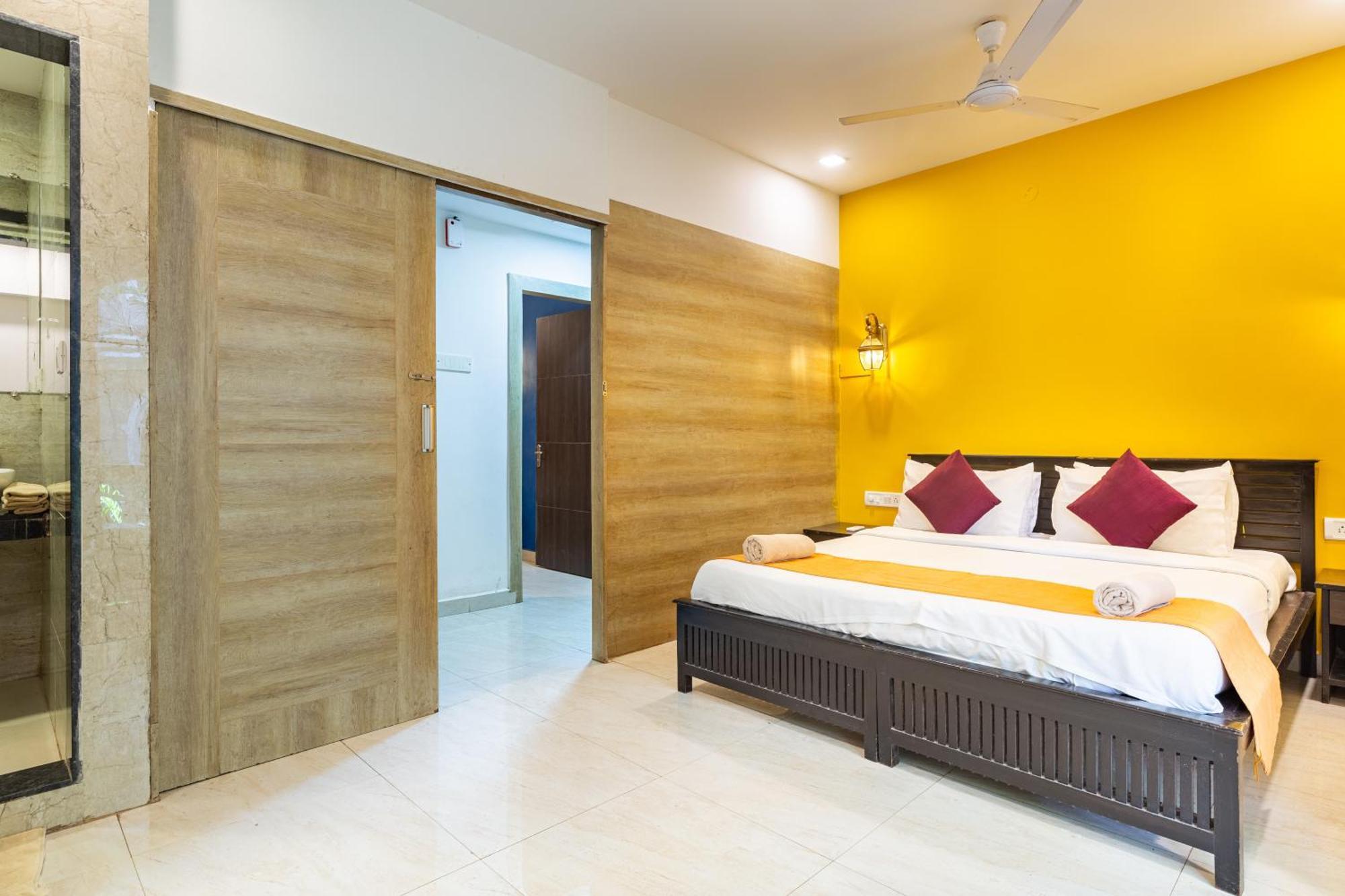 Calux Joia Do Mar Resort - Calangute Baga Luaran gambar