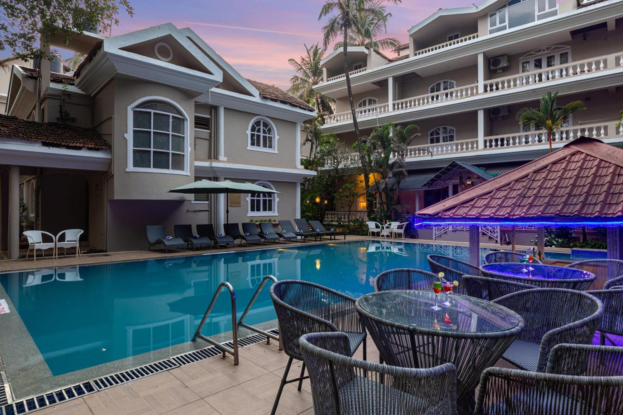 Calux Joia Do Mar Resort - Calangute Baga Luaran gambar